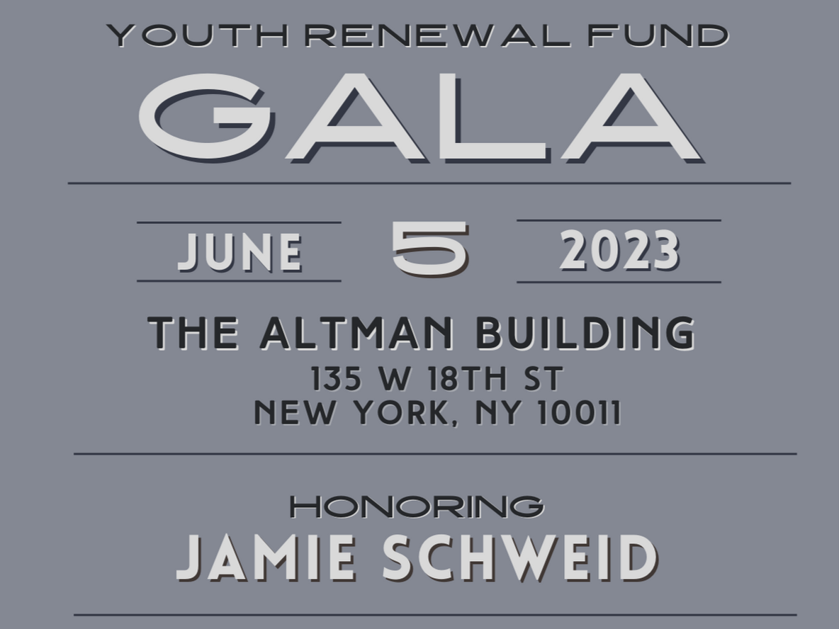 Yrf 2023 Gala Youth Renewal Fund 