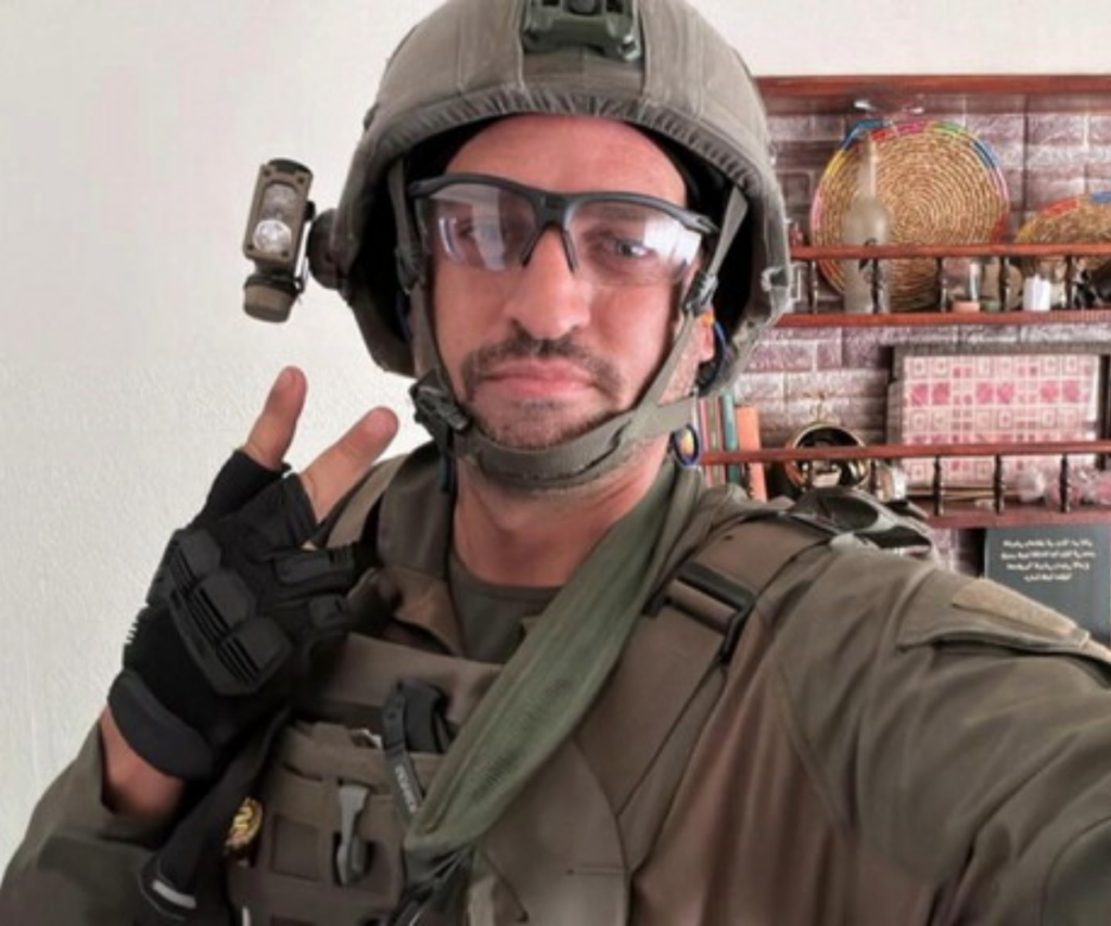 Omri Michaeli, a combat soldier in the elite Duvdevan unit who fell saving Israeli civilians in the Kfar Aza kibbutz. Omri was a graduate of the Darca Geon HaYarden High School in the Valley of Springs